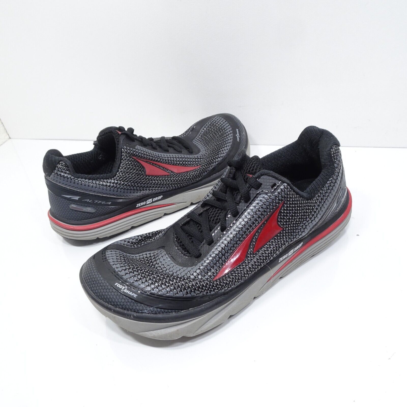 Primary image for Altra Torin 3 Men's Red Black Gray Running Walking Shoes Size 9 Sneakers Shoes