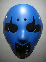 BLUE AND BLACK NINJA HOCKEY HALLOWEEN MASK PVC - $12.95