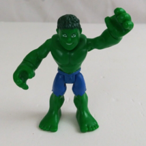 2010 Hasbro Marvel Hulk 2.75&quot; Action Figure - £4.56 GBP