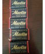 Martin Double Edge High Speed Blades Quanity 5 - $35.06 CAD