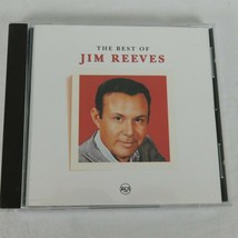 The Best Of Jim Reeves CD 1992 RCA BMG Nashville Classic Country Am I Losing You - £4.65 GBP