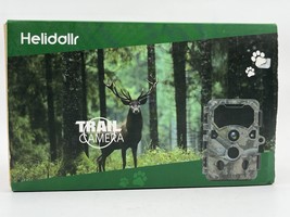 4K 30MP 30FPS Trail Camera Game Camera, Helidallr Wireless Wi-fi Bluetooth - $919.98 MXN