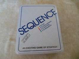 Sequence An Exciting Game of Strategy 2-12 Players Brand New - £39.70 GBP