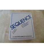 Sequence An Exciting Game of Strategy 2-12 Players Brand New - £39.70 GBP