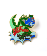 Walt Disney Resort Planet Planet Hollywood Gator Globe Pin Advertise Sou... - $17.64 CAD