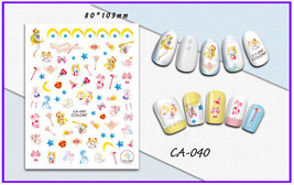 Nail Art 3D Decal Stickers Cartoon Sailor Moon CA040 - £2.65 GBP