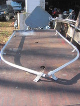 Boat Bow RAILING 59&quot; LONG 3 1/4 High 36&quot; To Bend then 23&quot; More - $189.00