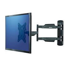 Fellowes 8043601 Floating TV Stand, Wall Mounted Full Motion TV Mount, 5... - $70.99