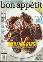 Bon Appetit Magazine July 2012 [Paperback] [Jan 01, 2012] Adam Rapoport - £2.00 GBP