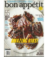 Bon Appetit Magazine July 2012 [Paperback] [Jan 01, 2012] Adam Rapoport - £1.94 GBP
