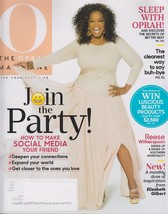 O Magazine May 2016 Join The Party! How to Make Social Media Your Friend... - $2.23