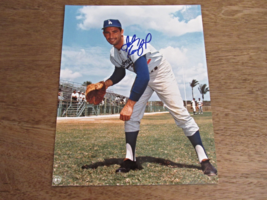 Sandy Koufax 1955 Wsc Brooklyn Dodgers Signed Auto Color 8X10 Photo - $149.99
