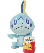 Pokemon Official Sobble 8” Plush Jazwares Plushie (Sword &amp; Shield)--New ... - $236.36 MXN