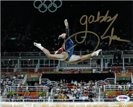 Gabby Douglas signed 2016 Rio Olympics Gymnastic 8x10 Photo- PSA ITP (Team USA/G - £67.90 GBP