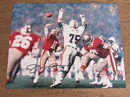 JOE MONTANA SF 49&#39;ERS HOF QB SIGNED AUTO COLOR ACTION 8X10 PHOTO - £47.18 GBP