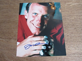 JOE MONTANA SF 49&#39;ERS HOF 4X SUPER BOWL QB SIGNED AUTO COLOR 8X10 PHOTO - £39.32 GBP