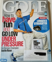 Golf Magazine November 2016: Olympic Champion Justin Rose - £2.35 GBP