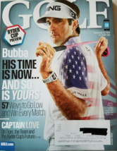 Golf Magazine October 2016: Bubba Watson, Ryder Cup Preview - £2.32 GBP