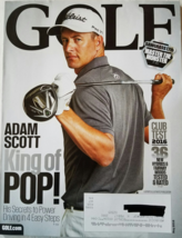 Golf Magazine May 2016: Adam Scott , Charlie Hoffman, Peter Kostis Mark Broadie - £2.33 GBP