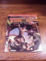 Turok 2 Seeds of Evil Prima&#39;s Official Strategy Guide Book for Nintendo 64, N64 - £7.93 GBP