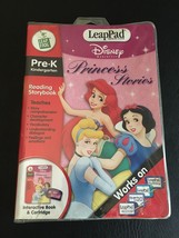 LEAPPAD LEAPFROG DISNEY PRINCESS STORIES BOOK & CARTRIDGE - £8.17 GBP