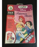 LEAPPAD LEAPFROG DISNEY PRINCESS STORIES BOOK &amp; CARTRIDGE - $206.35 MXN