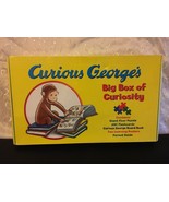 CURIOUS GEORGE&#39;S BIG BOX OF CURIOSITY BRAND NEW POSTER PUZZLE BOOK FLASH... - £30.22 GBP