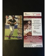 1995 CLASSIC VLADIMIR GURERRERO AUTOGRAPH AUTO SIGNED JSA CERTIFIED RC MINT - £38.67 GBP