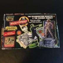 VINTAGE CREEPY CRAWLERS HOUSE OF HORRORS FRANKENSTEIN MONSTER & ANCIENT MUMMY - £33.03 GBP