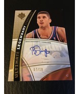 2008-09 ULTIMATE COLLECTION LEGENDARY SIGNATURES BRAD DAUGHERTY AUTO 7/1... - €103,31 EUR