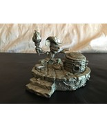 1999 DISNEYANA CONVENTION PEWTER MICKEY MOUSE &amp; THE TREASURE BOX &amp;  NECK... - $116.71 CAD
