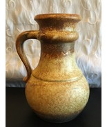 Vintage Scheurich-Keramik Pottery Water Jug Ewer Pitcher 496-18 West Ger... - €29,98 EUR