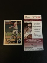 1994 Ud Choice #183 Greg Maddux Autograph Auto Atlanta Braves Signed Jsa Cert. - £38.24 GBP