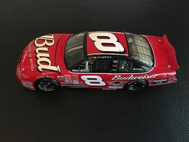 2002 #8 DALE EARNHARDT JR. BUDWEISER MONTE CARLO CAR 1:24  ACTION LE - £34.62 GBP