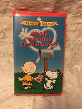 Be My Valentine Charlie Brown Vhs Tape Video P EAN Uts Classic - £15.98 GBP