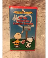 BE MY VALENTINE CHARLIE BROWN  VHS TAPE VIDEO PEANUTS CLASSIC - £15.69 GBP