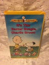 IT'S THE EASTER BEAGLE, CHARLIE BROWN VHS VIDEO PEANUTS CLASSIC - £15.80 GBP
