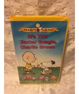 IT&#39;S THE EASTER BEAGLE, CHARLIE BROWN VHS VIDEO PEANUTS CLASSIC - £15.69 GBP