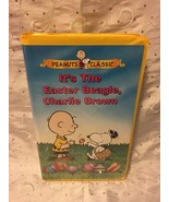 IT&#39;S THE EASTER BEAGLE, CHARLIE BROWN VHS VIDEO PEANUTS CLASSIC - $27.28 CAD