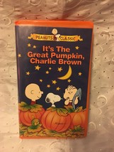 IT'S THE GREAT PUMPKIN CHARLIE BROWN VHS TAPE VIDEO PEANUTS CLASSIC - £15.69 GBP