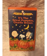 IT&#39;S THE GREAT PUMPKIN CHARLIE BROWN VHS TAPE VIDEO PEANUTS CLASSIC - $27.28 CAD