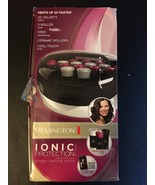 Remington Ionic Protection Ceramic Hot Rollers Cool Touch Ends H-5600 - £25.77 GBP