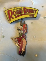 Disney Who Framed Roger Rabbit W/ Jessica Countdown To The Millennium Pin #30 - £7.70 GBP
