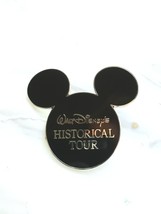 2001 Disneyana Convention Walt Disney&#39;s Historical Tour Mickey Mouse Head Pin - £38.57 GBP