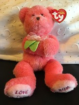 TY BEANIE BABY DEAR MOM THE BEAR 8" NEW WITH TAGS MINT RETIRED 2006 - £6.88 GBP