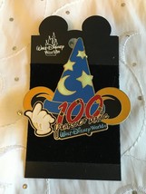 Wdw Disney Pin 2001 100 Years Of Magic Light Up Glow In The Dark Sorcerer Hat - £18.19 GBP