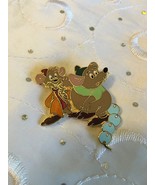 1998 DISNEYANA CONVENTION CAST MEMBER JAC &amp; GUS PEARLS SECURITY PIN DISN... - $78.56 CAD