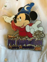 Disney Wdw 2002 Epcot Pin Celebration Sorcerer Mickey Fab Five Completer Pin - £11.35 GBP