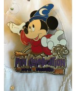 DISNEY WDW 2002 EPCOT PIN CELEBRATION SORCERER MICKEY FAB FIVE COMPLETER... - £11.36 GBP