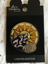 DISNEY PIN DCA AUGUST 2001 ARTIST CHOICE GRIZZLY BEAR PEAK STAINED GLASS LE - £10.00 GBP
